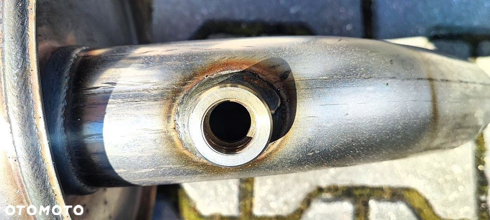 FILTR CZĄSTEK STAŁYCH DPF FAP NISSAN CABSTAR NT400 3.0 D - 5