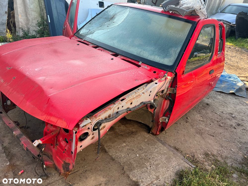 Fotele tylne małe Nissan Navara d22 d21 lewy prawy - 9