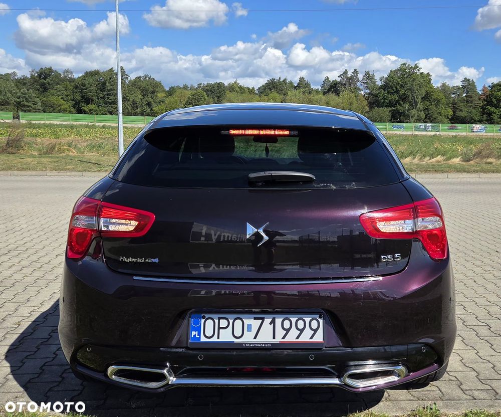 Citroën DS5 Hybrid4 EGS6 SportChic - 4