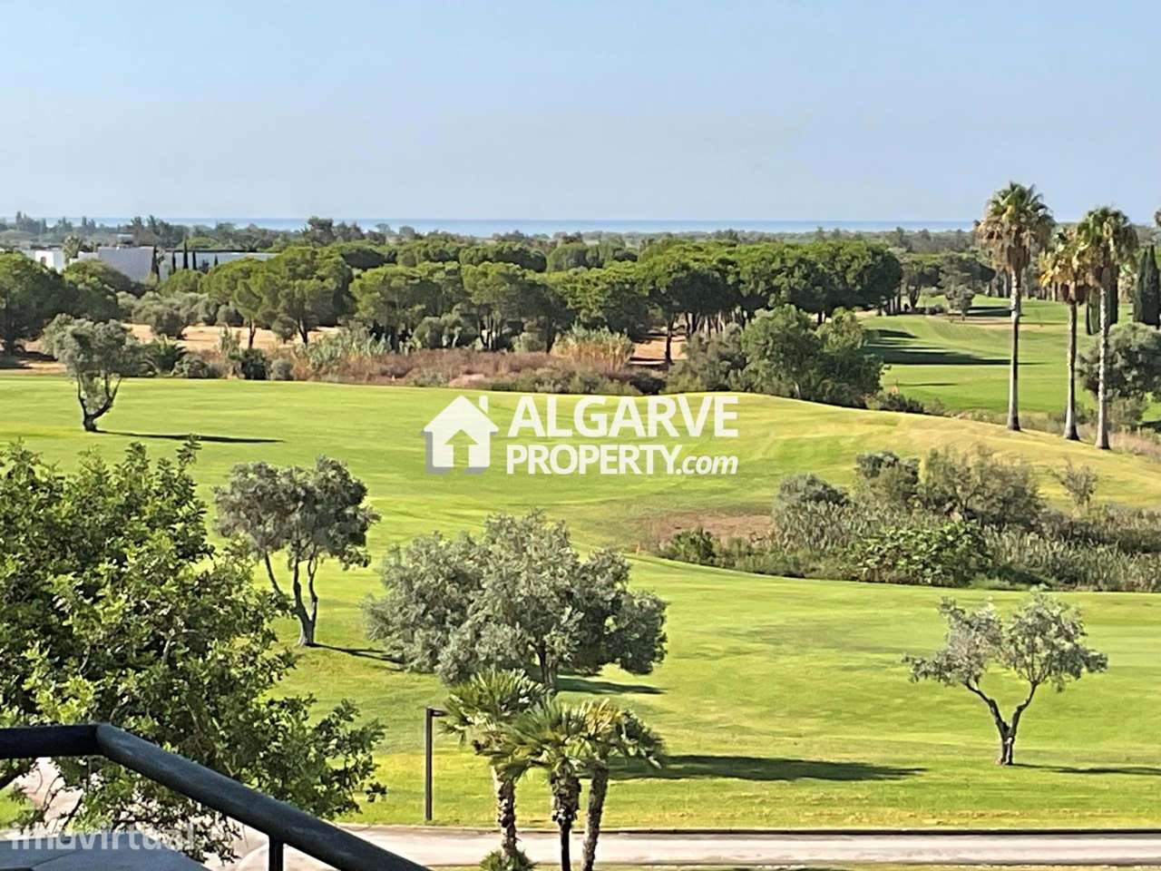 Luxuoso T3 penthouse dentro do Campo de Golfe c/ vista maravilhosa em - Grande imagem: 2/29
