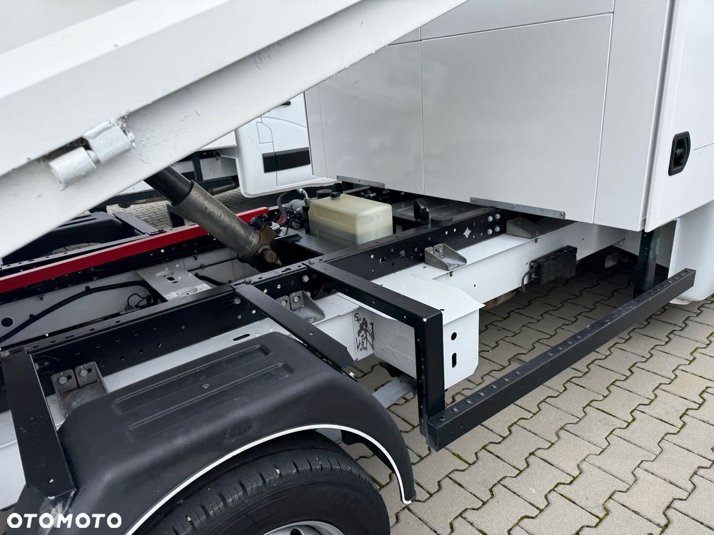 Renault MASTER 125 / WYWROTKA + KUFER / DŹWIG / 128 TKM / HAK / Z FRANCJI / STAN BDB / / / - 14