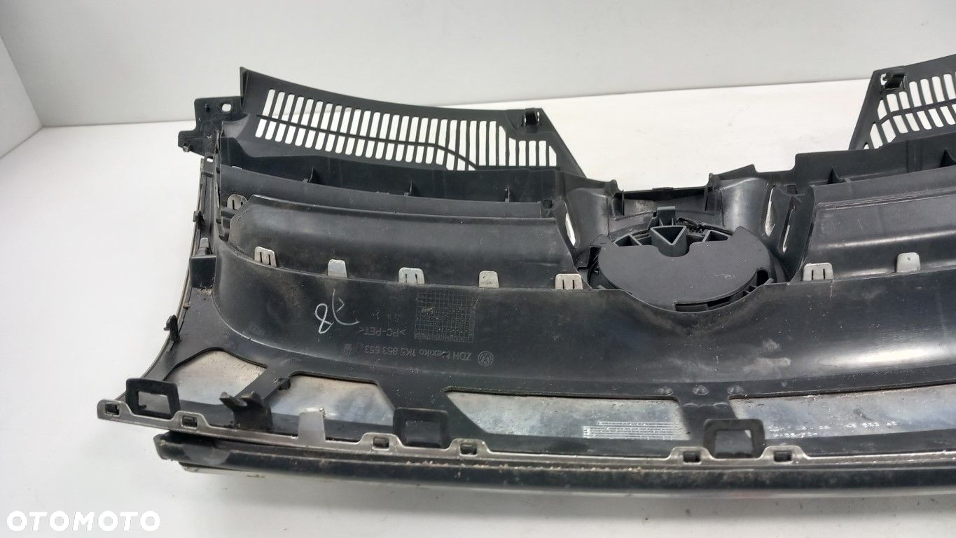 VW JETTA V GOLF V GT   ATRAPA GRILL CHROM - 7