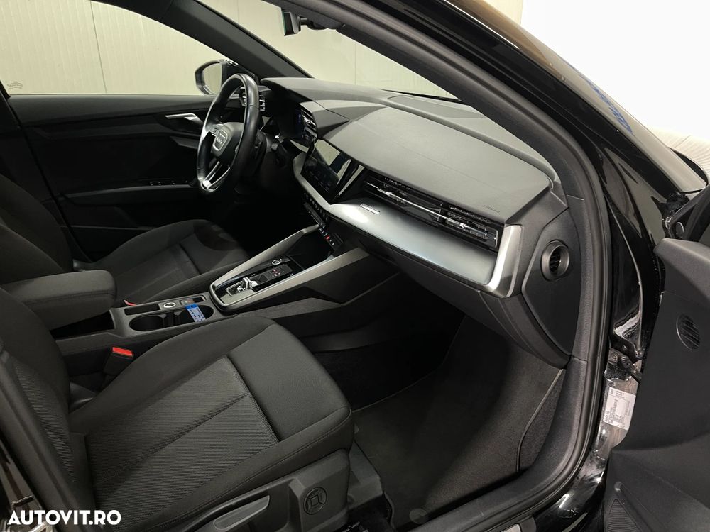 Audi A3 Limuzina 1.5 35 TFSI MHEV S tronic Advanced - 10