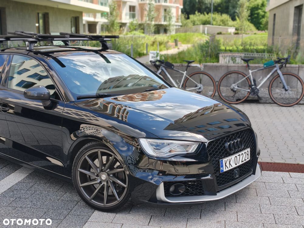 Audi A3 Limousine 40 TFSI Quattro S tronic - 3