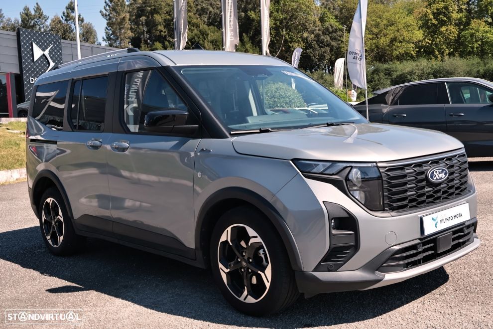 Ford Tourneo Courier 1.0 EcoBoost Active DCT - 4