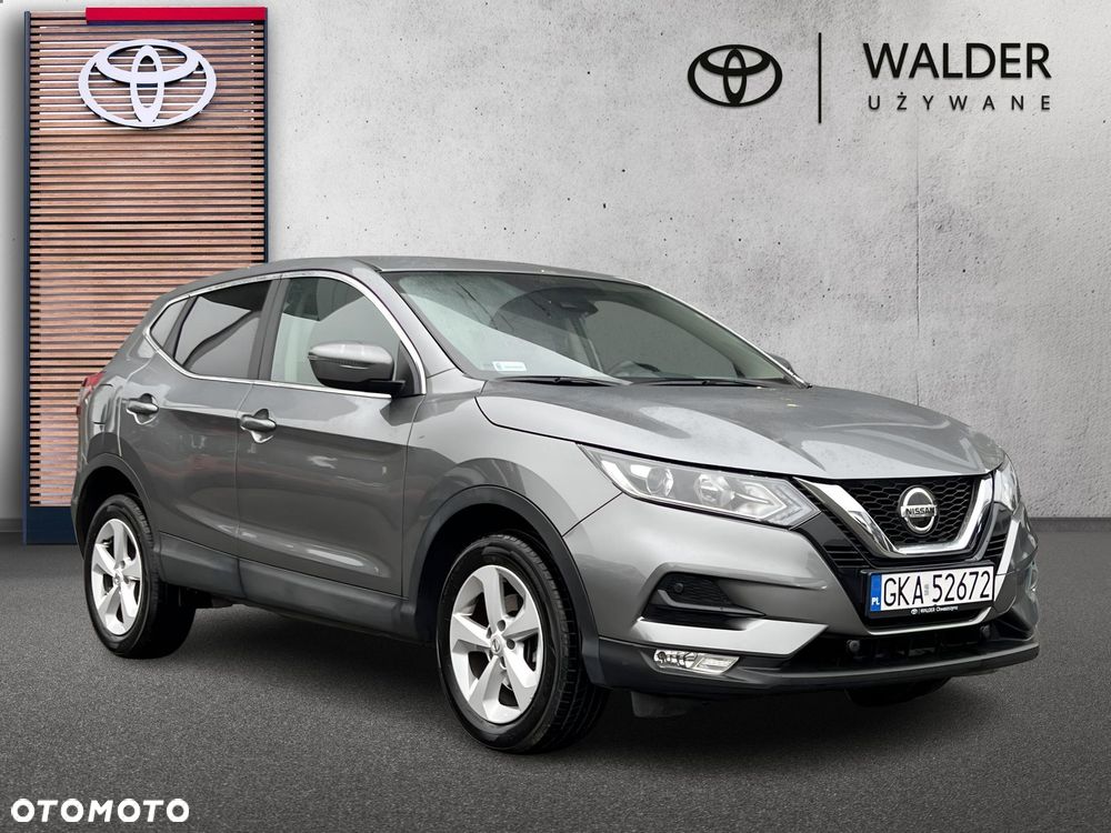 Nissan Qashqai 1.3 DIG-T Acenta DCT - 8