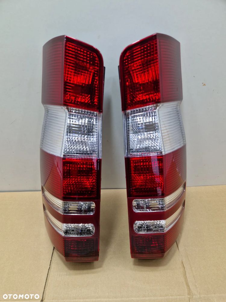 Lampa tył Tylnia LEWA PRAWA MERCEDES SPRINTER 906 NOWA 06-18 - 1