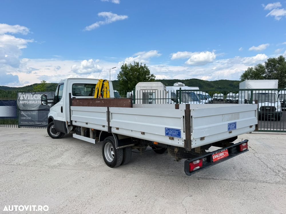 Iveco Daily MACARA HYVA Platforma 4.2 m 3.5 tone - 26