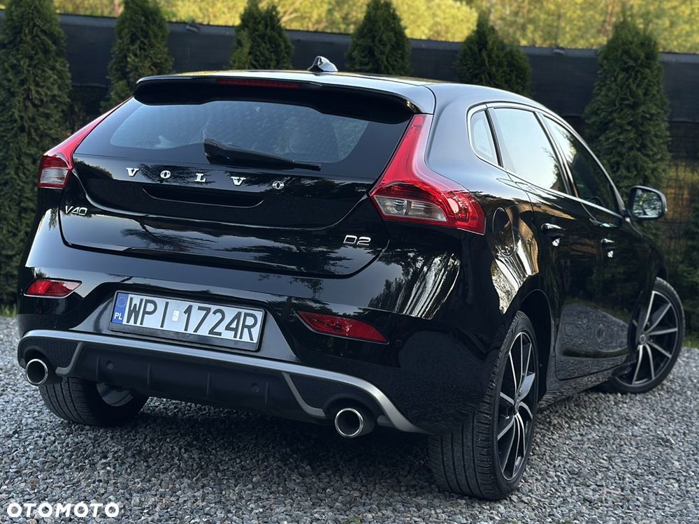 Volvo V40 D2 Drive-E R-Design Kinetic - 10