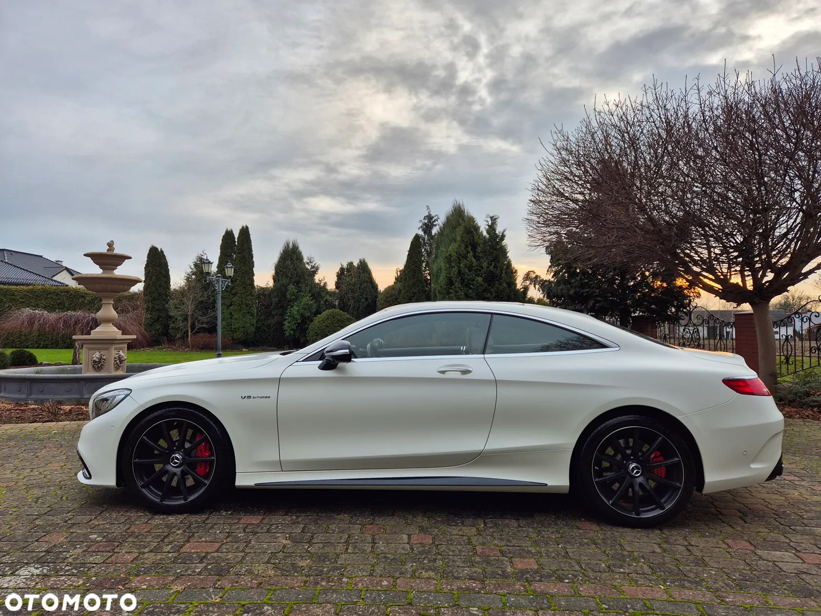 Mercedes-Benz Klasa S 63 AMG Coupe 4-Matic - 4