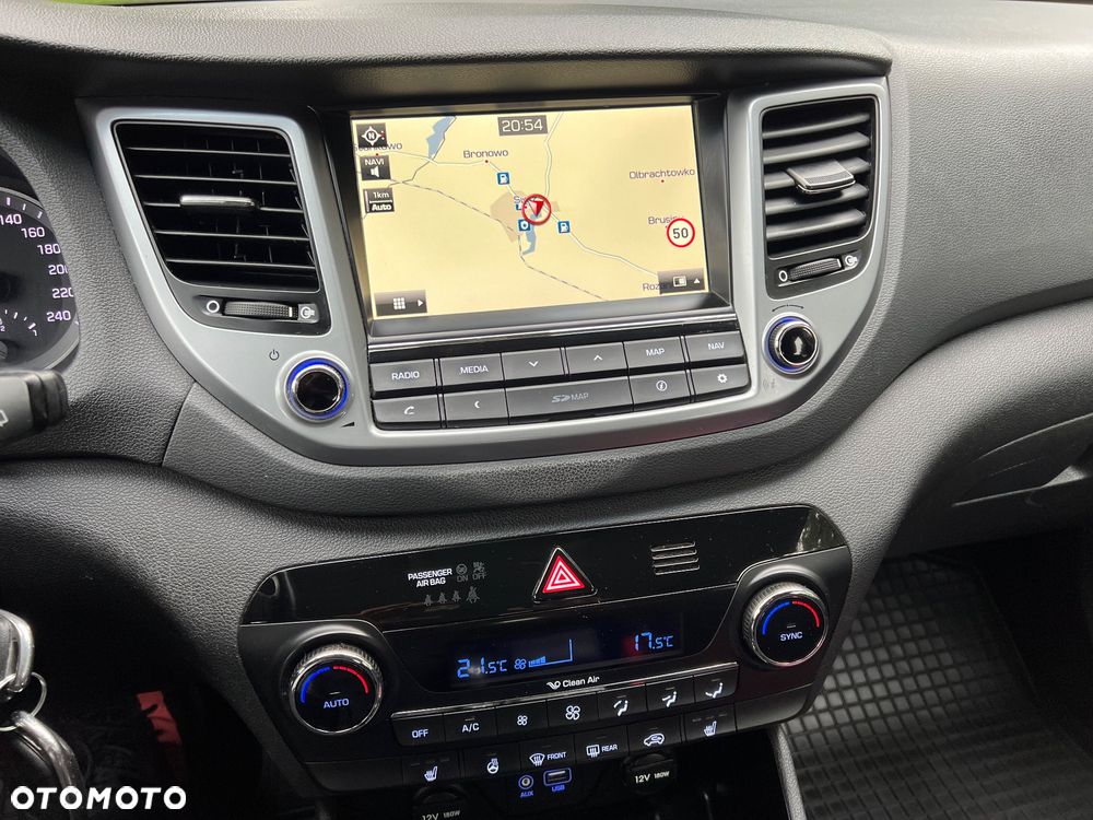 Hyundai Tucson blue 1.7 CRDi 2WD DCT Style - 17