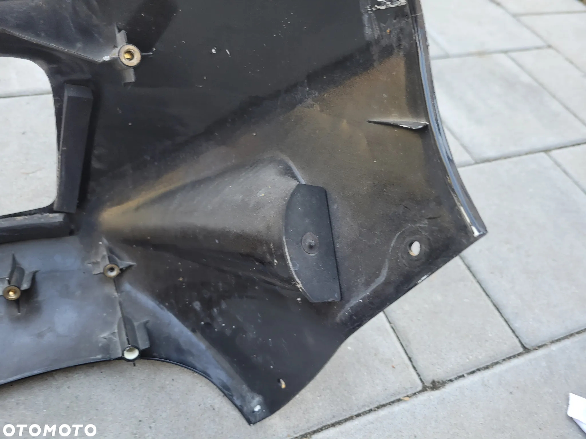 Czacha, czasza, owiewka przód Honda Transalp 600 - 23