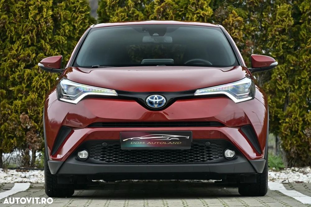 Toyota C-HR Hybrid Team Deutschland - 8