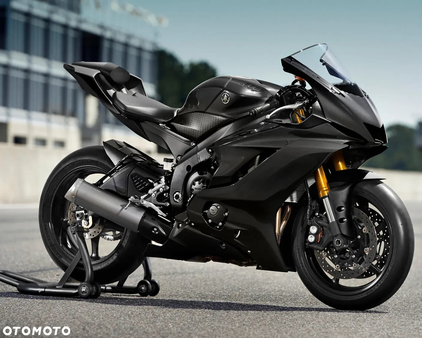 Yamaha R6 - 5
