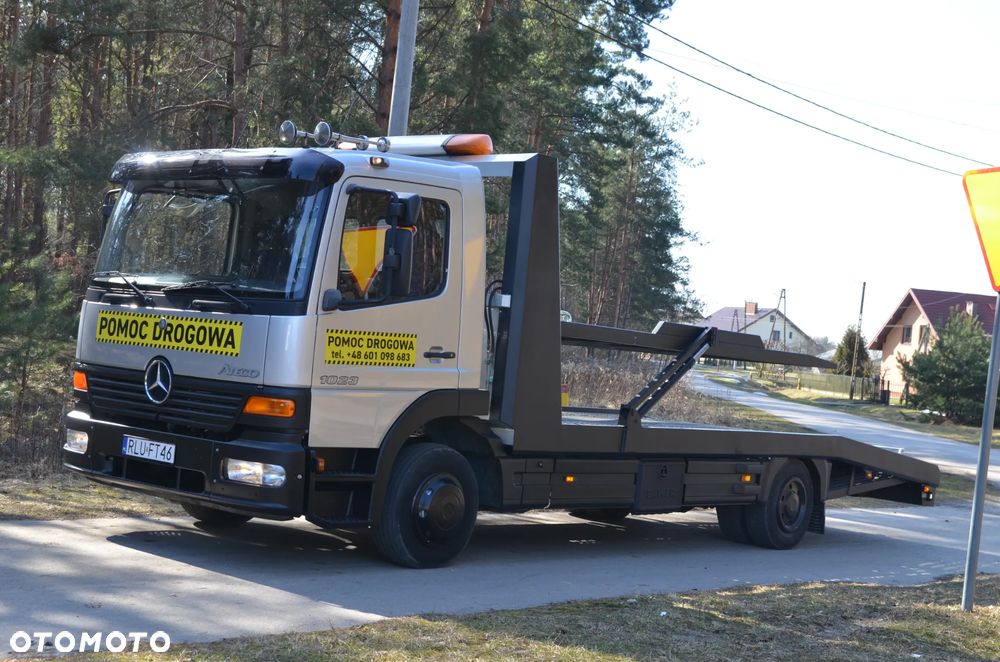 Mercedes-Benz ATEGO - 9