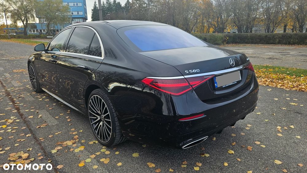 Mercedes-Benz Klasa S - 4