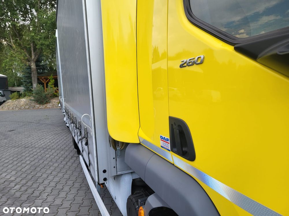 DAF LF 260 Automat Firana Zestaw Tandem - 13