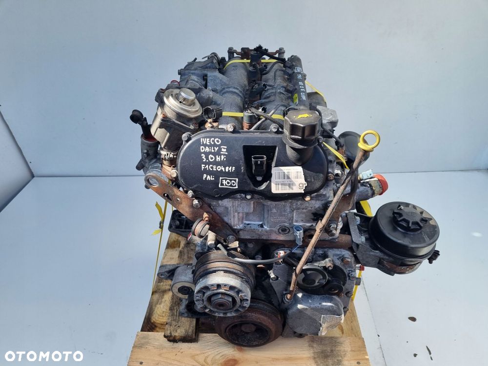 SILNIK KOMPLET Iveco Daily IV 3.0 HPI 146KM 224tyś F1CE0481F - 1