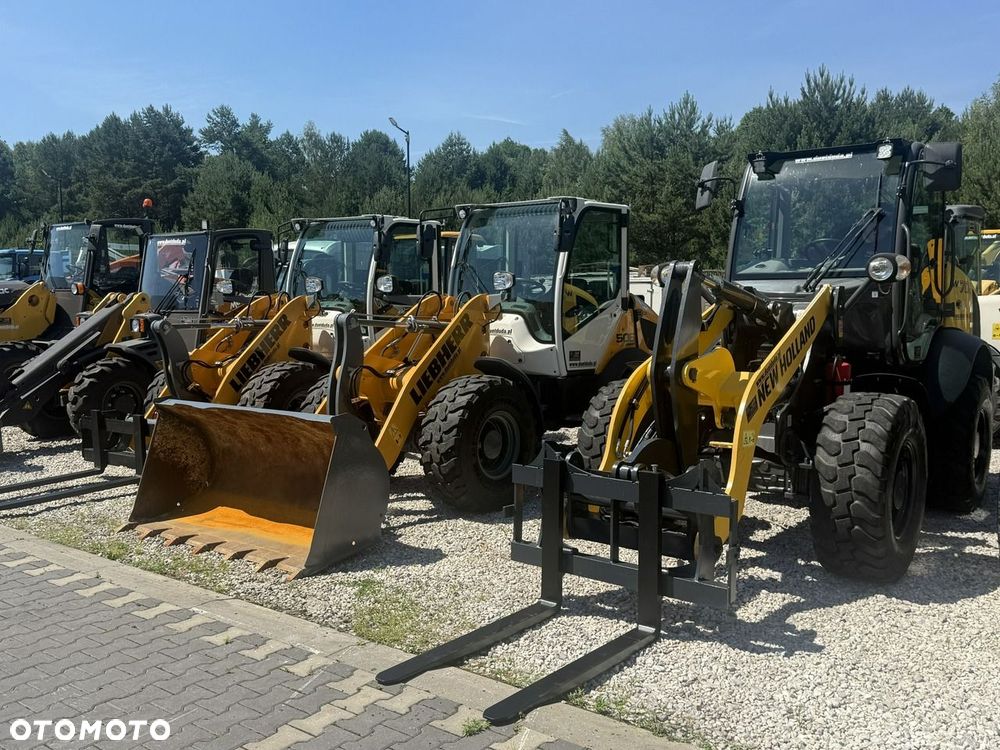 New Holland W70C Compact Widły + Łyżka Jak Nowa 1000 mth Klimatyzacja - 33