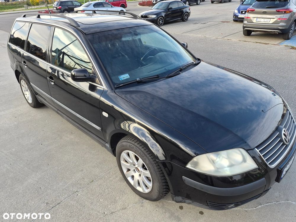 Volkswagen Passat 2002 photo 4