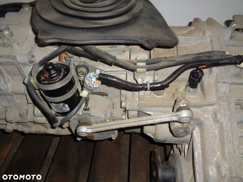 nissan pathfinder r51 navara d40 2.5 dci 05r- skrzynia biegów reduktor - 5