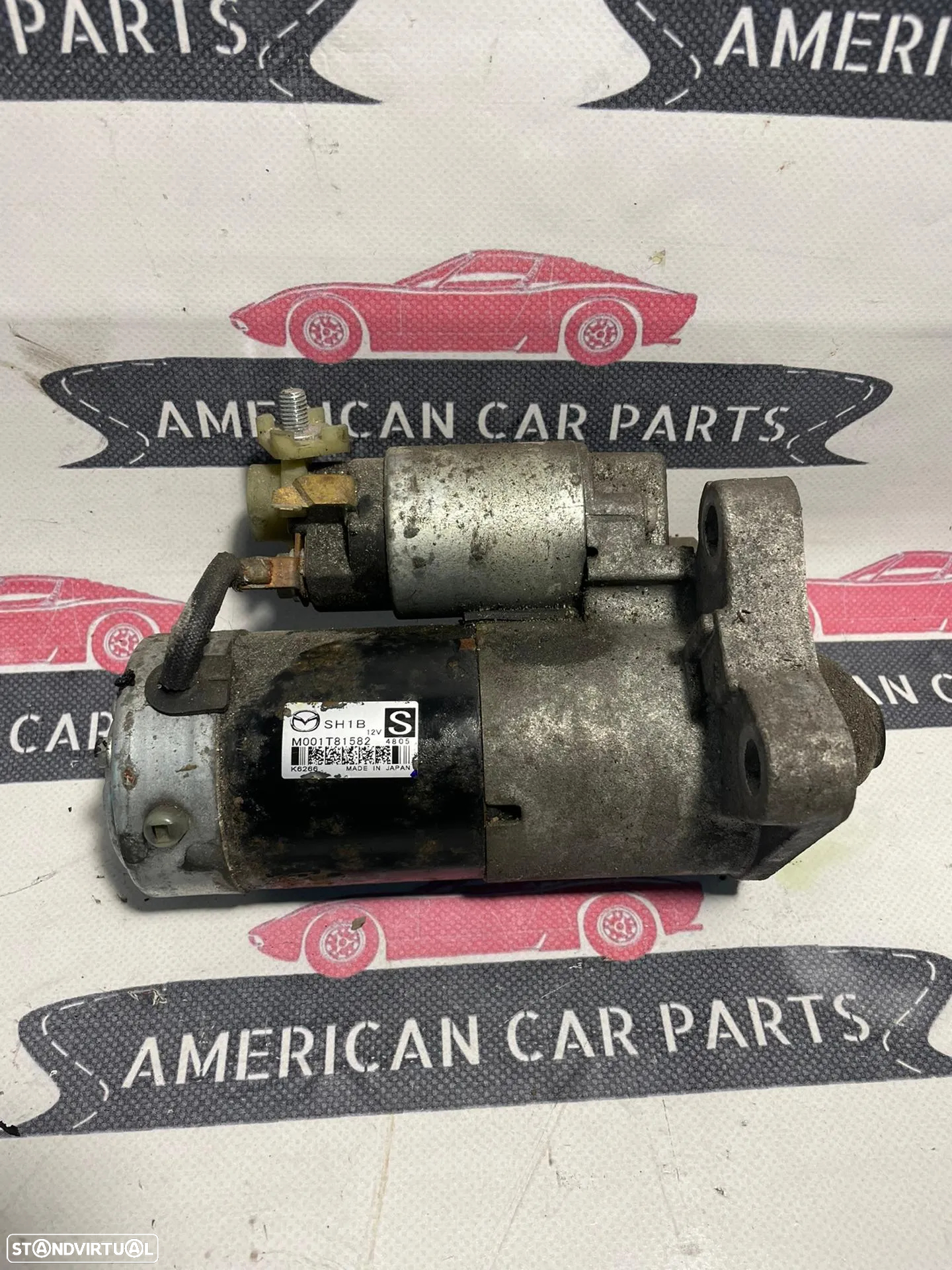 Motor de arranque Mazda 6 2.2 2012-2017 SH1B M001T81582 - 3