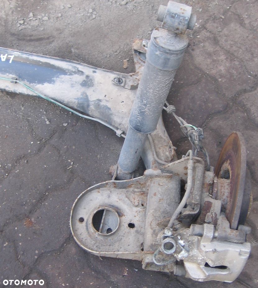 belka zawieszenie tył LAGUNA III HB - 3