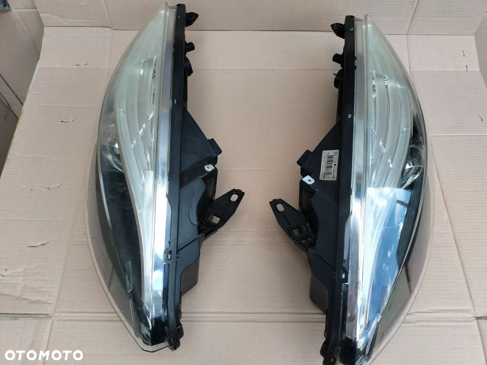RENAULT SCENIC III LIFT 2013-2016 REFLEKTOR LAMPA LEWA SOCZEWKA  UK - 4