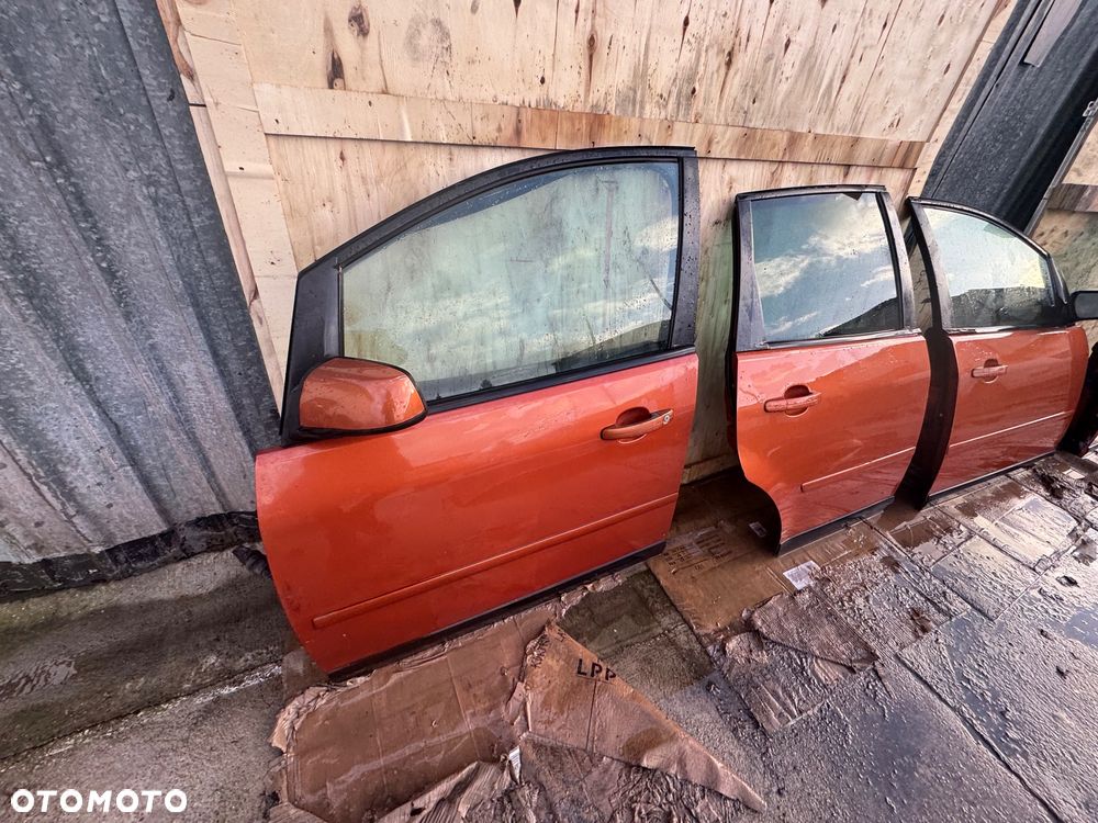 Ford c max mk1 złoty pas przedni kompletny z chłodnicami lampa przedni przód prawa lewa drzwi prawe lewe przednie Tylne klapa bagażnika lampy tył tylnie - 12