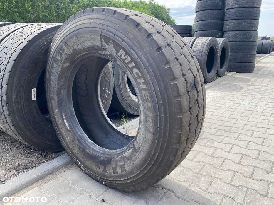 385/65R22.5 Opona MICHELIN XZY3 Przód xzy 3 - 5
