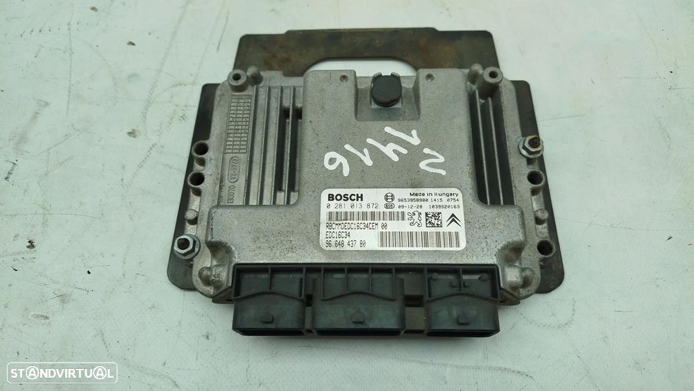 Centralina motor / ECU CITROËN Berlingo (B9) - 1