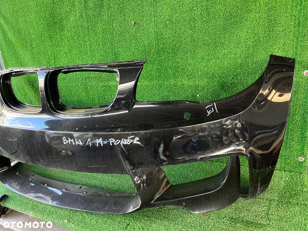 BMW 1 M1 E82 zderzak przedni - 2