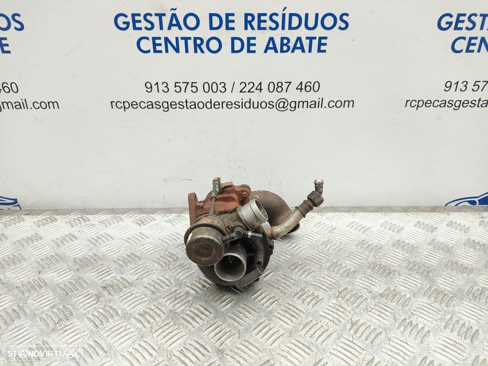 Turbo Compressor Garrett VWAG 1.4 TDI 75cv AMF 045145701 - 1