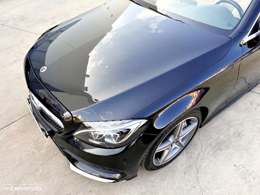 Mercedes-Benz C 250 d Cabrio 9G-TRONIC AMG Line - 52