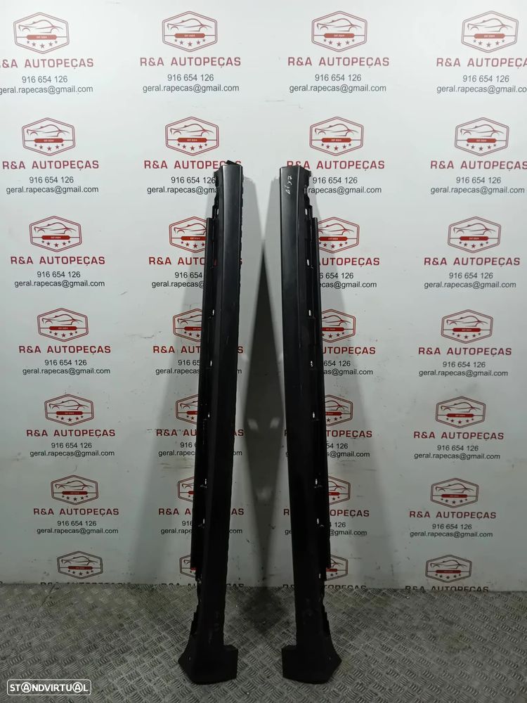 Embaladeiras Saias Audi A4 B7 S-Line Sedan Original - 1