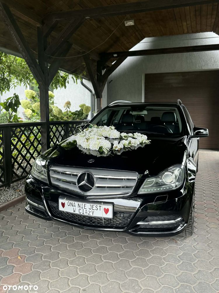 Mercedes-Benz Klasa C 200 CDI DPF (BlueEFFICIENCY) Avantgarde - 4