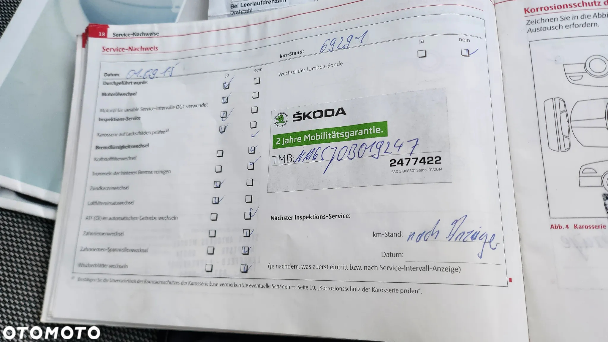 Skoda Roomster 1.2 TSI Active PLUS EDITION - 20
