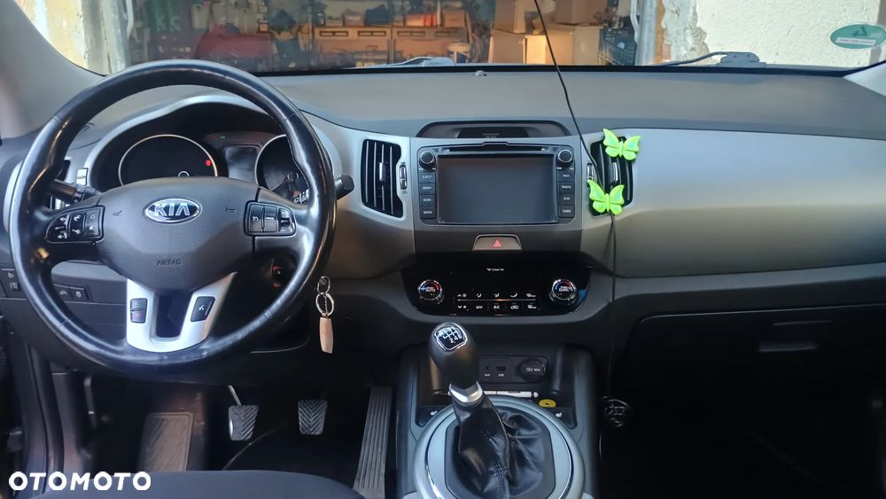 Kia Sportage 2.0 CRDI Business Line 4WD - 3