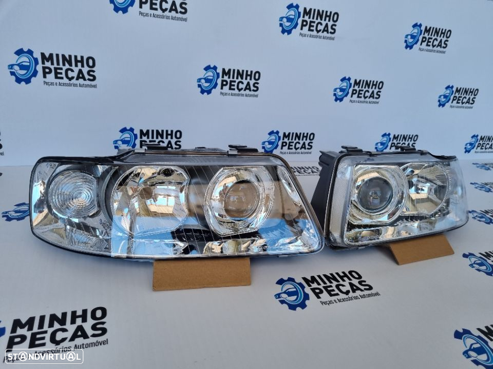 Faróis Frontais Audi A3 (8L) - 3