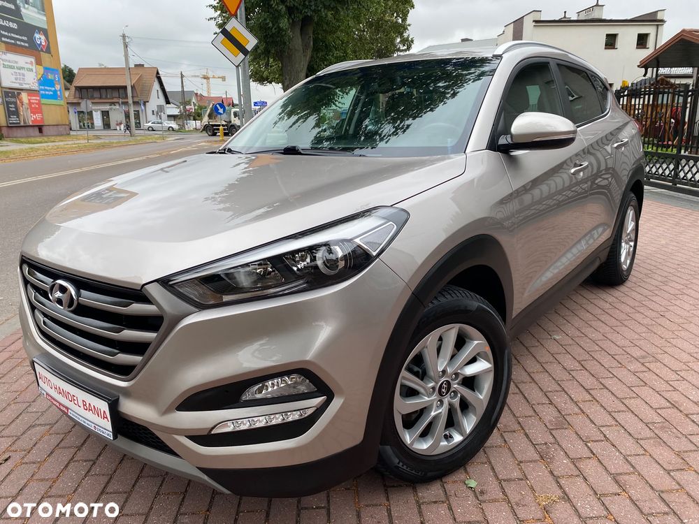 Hyundai Tucson 1.6 T-GDI Comfort 4WD DCT - 36