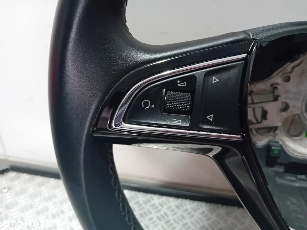 KIEROWNICA WIELOFUNKCYJNA SKÓRA ORYGINAŁ SKODA OCTAVIA III R2020  NR 5E0419091BG - 5