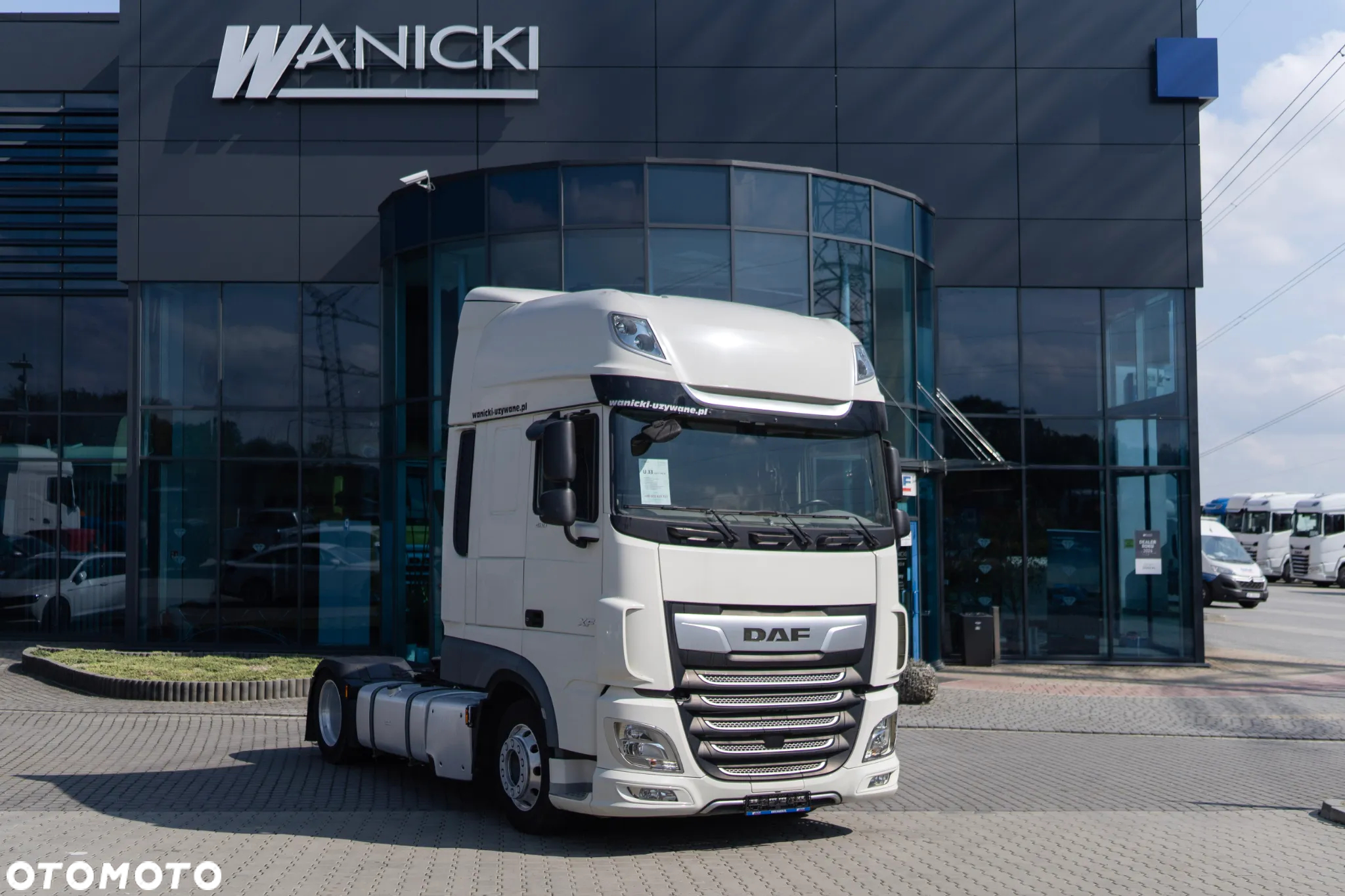 DAF XF 480 FT / LOW DECK / SUPER SPACE CAB / TRAXON / - 3