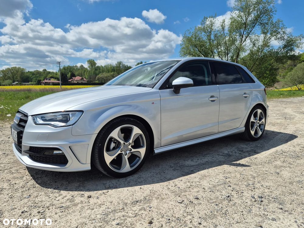Audi A3 Sportback 2.0 TDI - 1