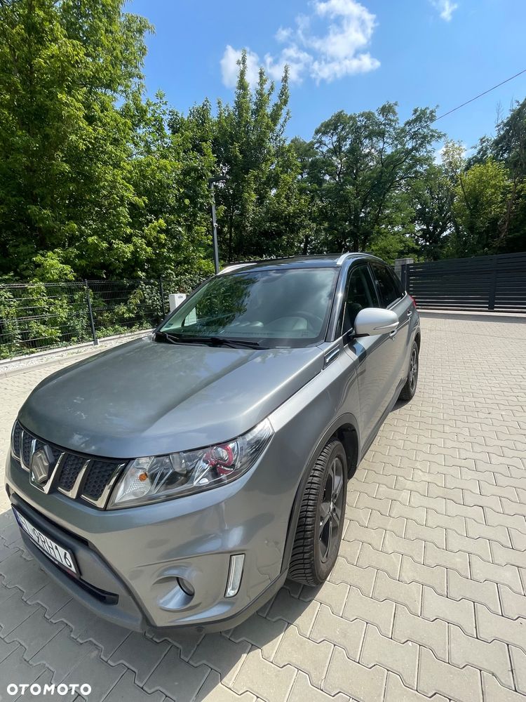 Suzuki Vitara 1.4 Boosterjet Allgrip Automatik S - 2