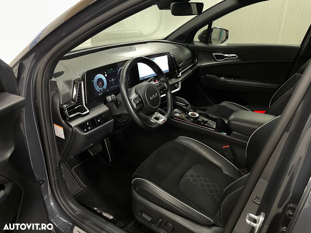 Kia Sportage 1.6 T-GDI HEV 6AT 4x2 GT Line - 6