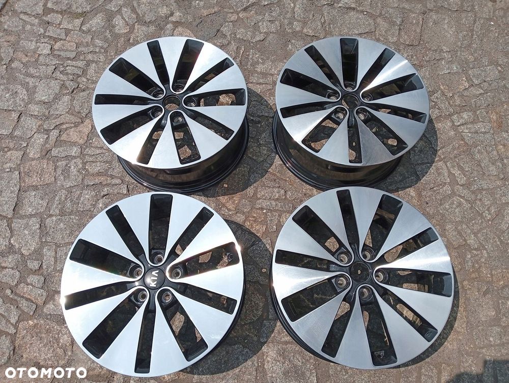 Felgi Alu Kia Oryginał 5x114,3 18 52910-2T550 - 7