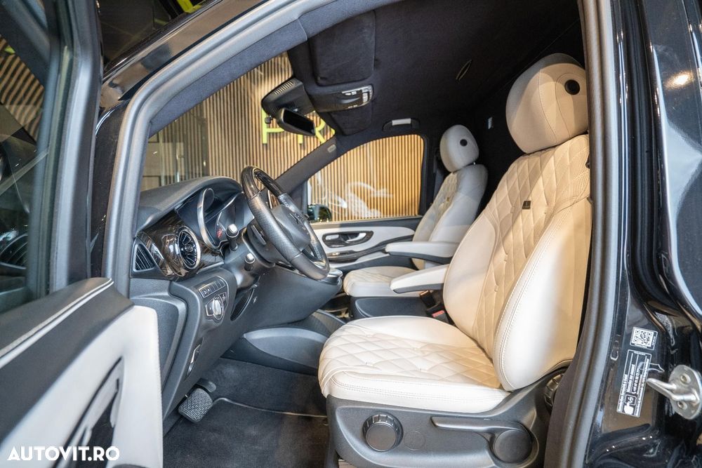 Mercedes-Benz V 300 d Extralang 9G-TRONIC Avantgarde - 27