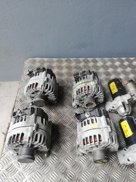 Alternador Bmw 2.0d N47 (320d, 318d, 120d, 118d, 520d)- diferentes referências - 2