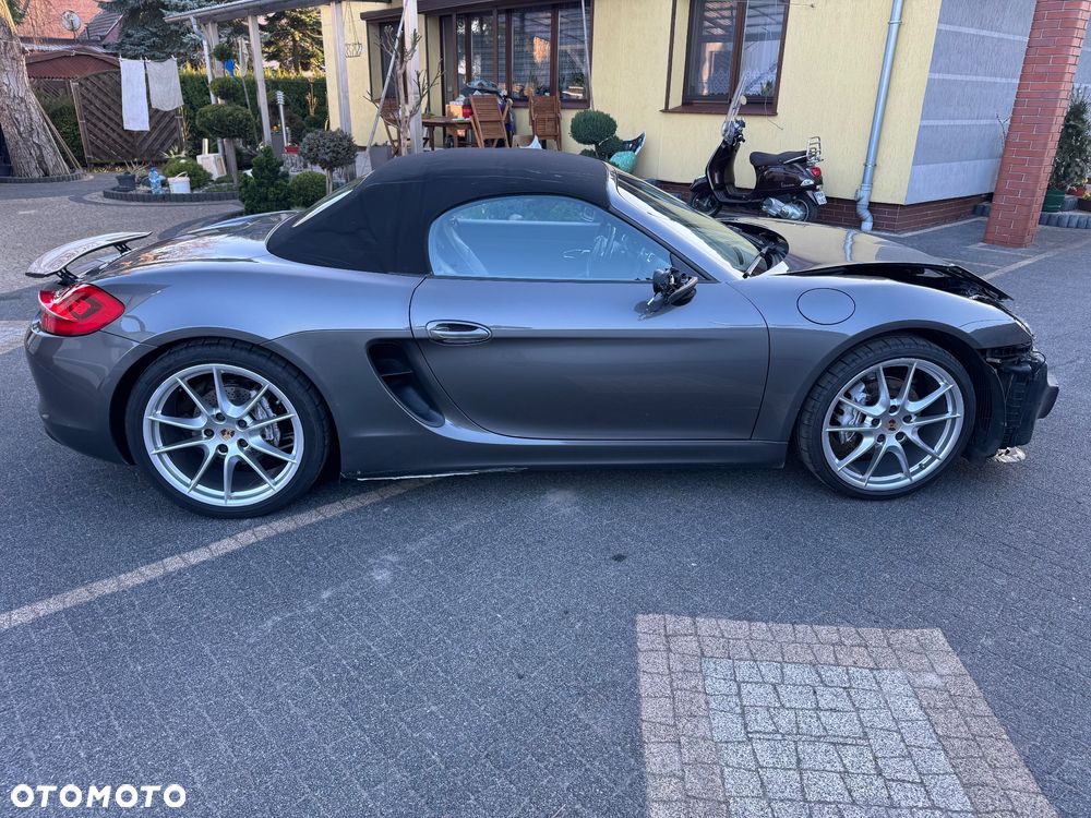 Porsche Boxster PDK Black Edition - 21