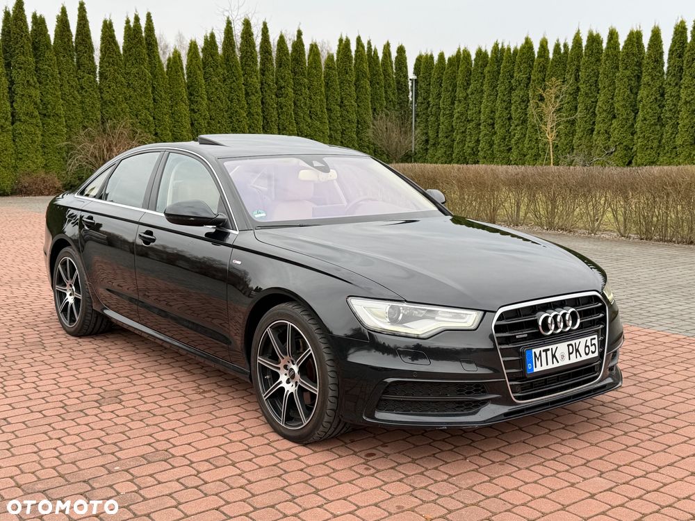 Audi A6 Limousine 3.0 TDI DPF quattro S tronic sport selection - 16